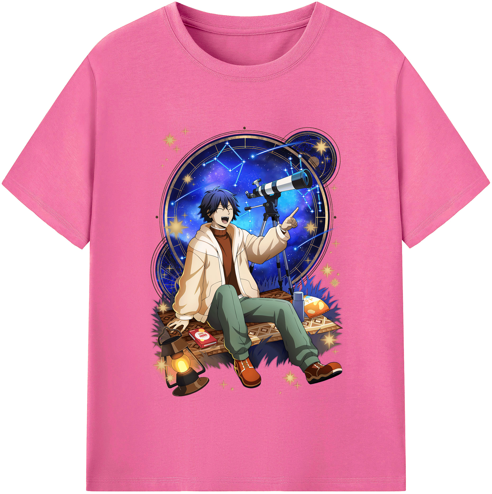 （画像用） 文豪ストレイドッグス Bungo Stray Dogs レディースカジュアルプリントTシャツ（綿100％）